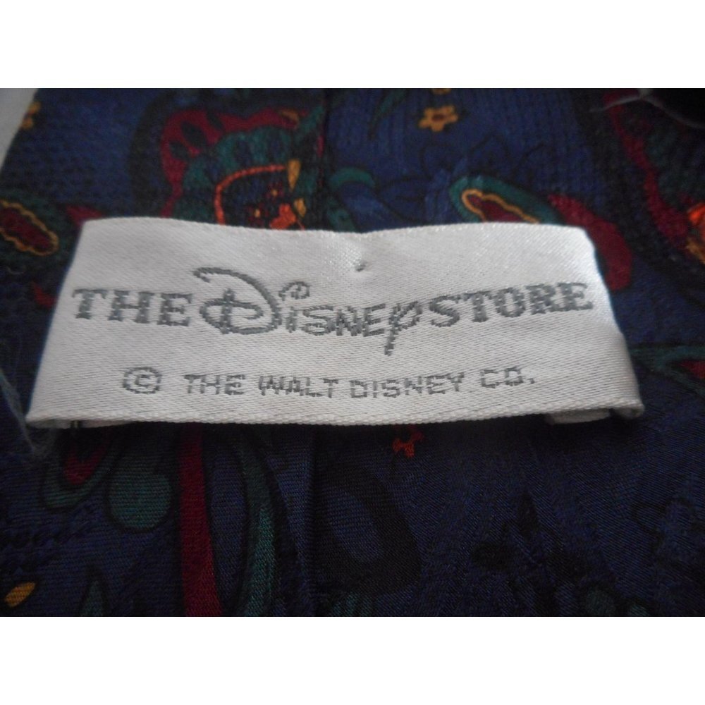 Vintage Disney Silk Paisley tie Tigger Pooh - Picture 6 of 7